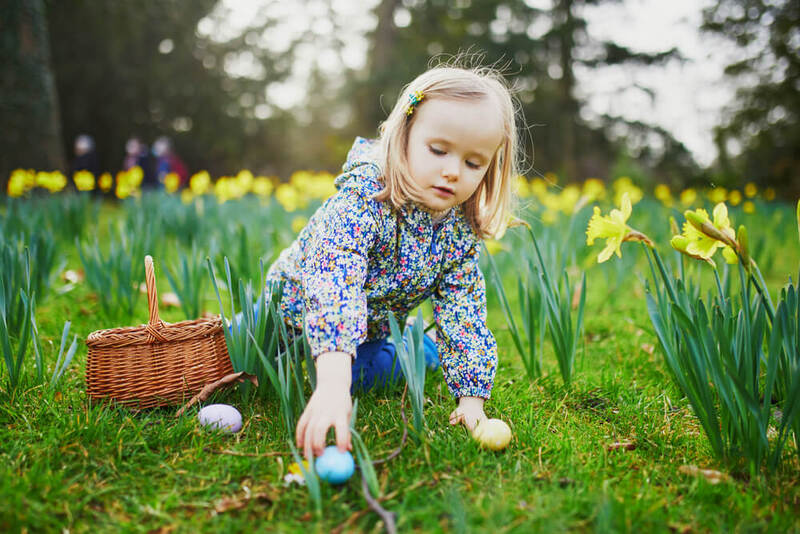 Easter egg hunt