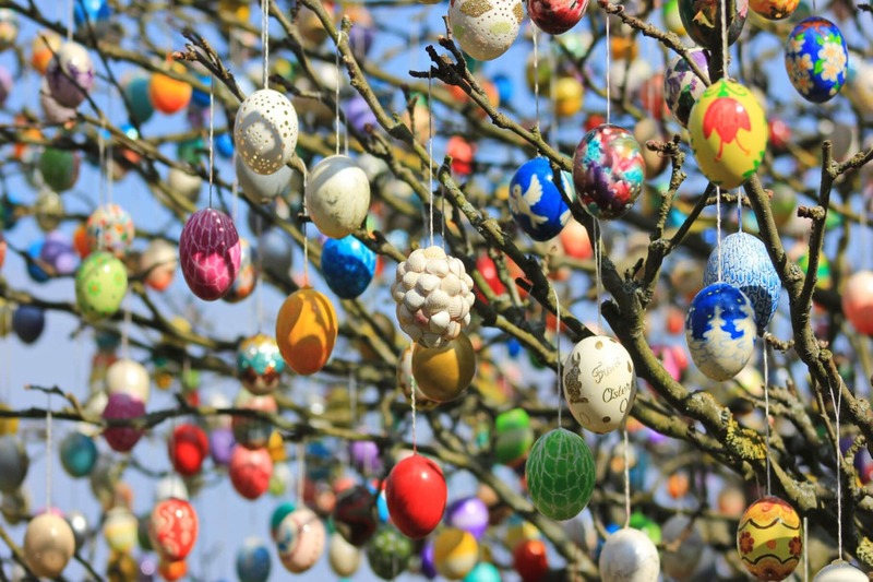 Ostereierbaum - Easter tradition
