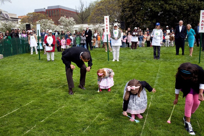 Easter Egg Roll at the White House
