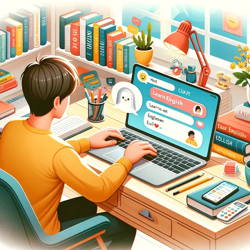 How to use ChatGPT to learn English easily