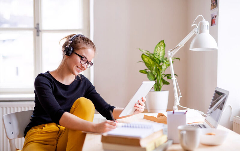 Learning basic english tips. Learning online